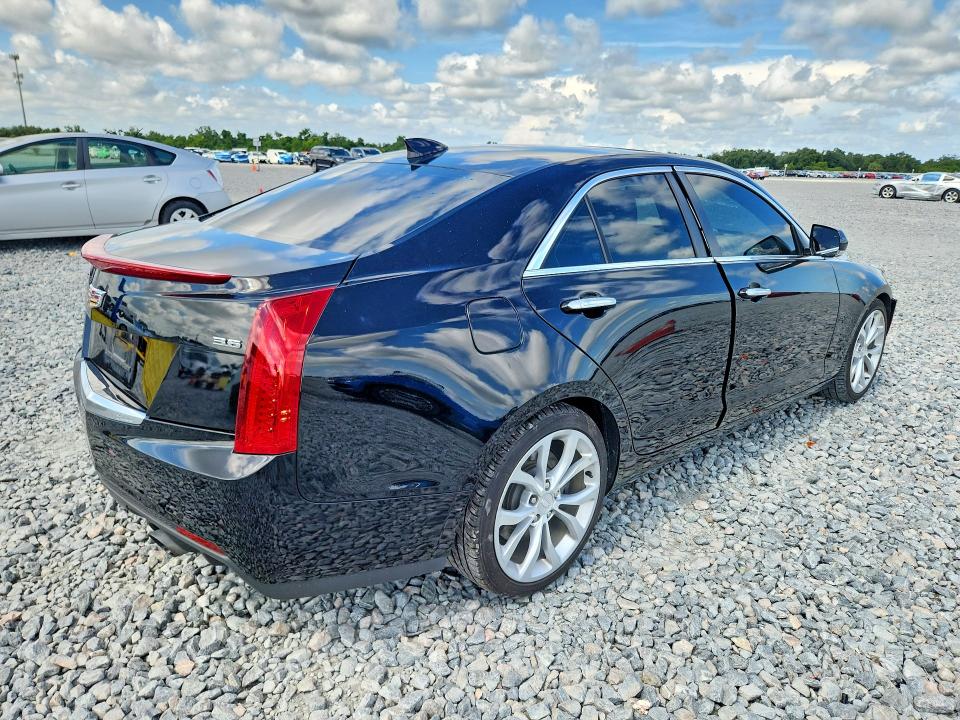 2017 Cadillac Ats მანქანა იყიდება აუქციონზე, vin: 1G6AC5SS1H0216400, აუქციონის ნომერი: 59667176