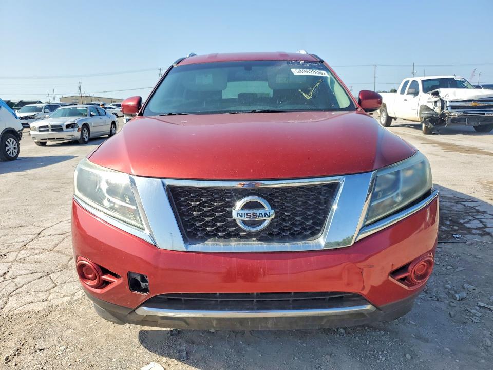 Продажа на аукционе авто 2014 Nissan Pathfinder, vin: 5N1AR2MN2EC711809, номер лота: 58962806