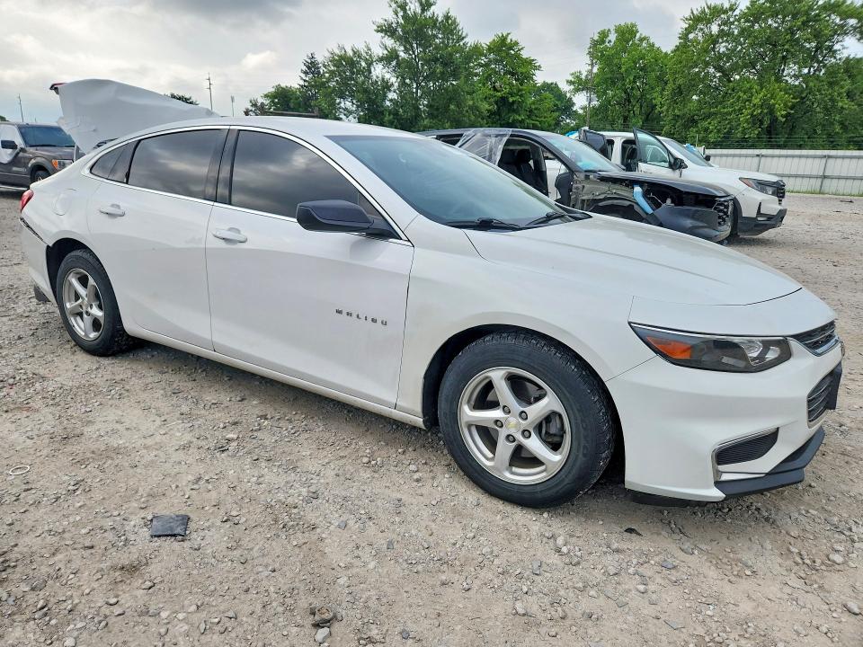 Продаж на аукціоні авто 2018 Chevrolet Malibu, vin: 1G1ZB5ST1JF236993, номер лоту: 59873766