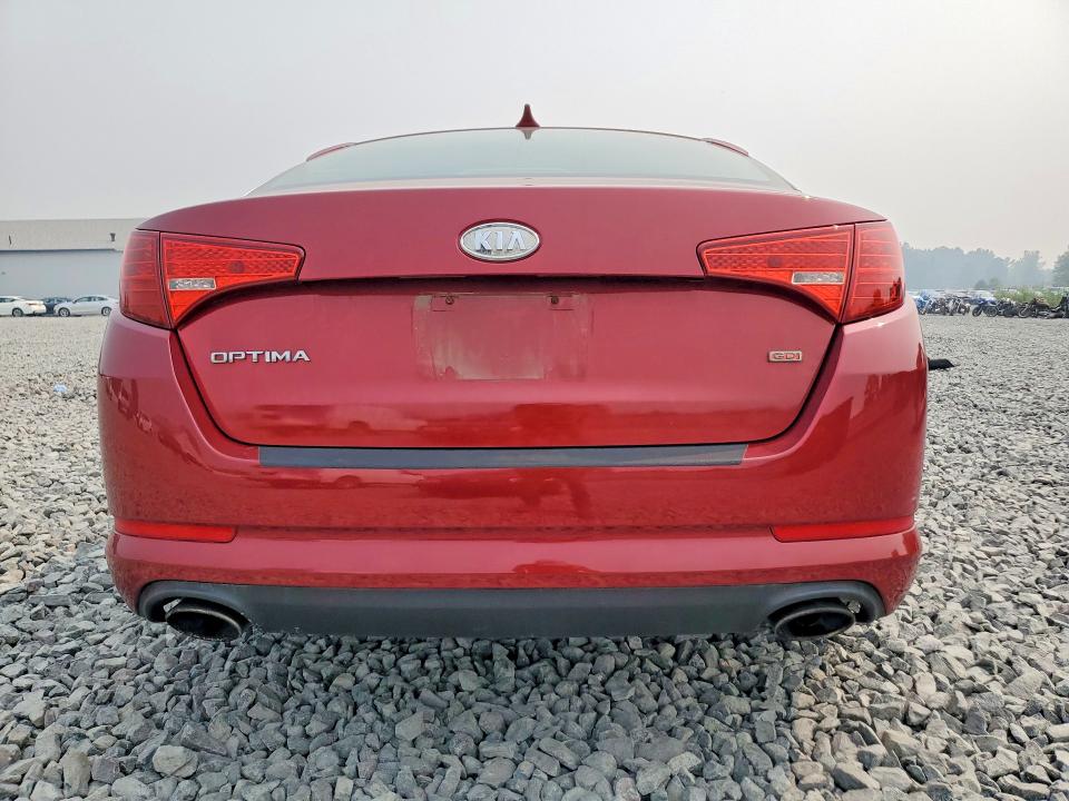 Aukcja sprzedaży 2011 Kia Optima, vin: KNAGM4A77B5110732, numer aukcji: 61698566