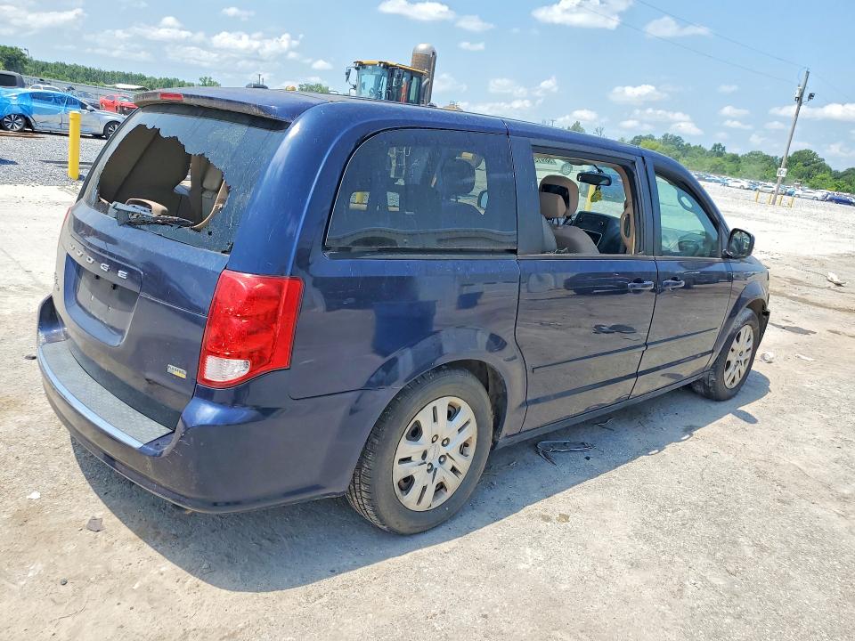 58915116 :رقم المزاد ، 2C4RDGBG7ER400942 vin ، 2014 Dodge Grand Caravan مزاد بيع