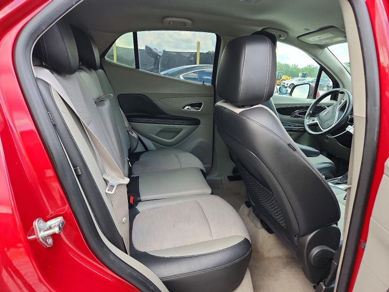 Продажа на аукционе авто 2016 Buick Encore, vin: KL4CJBSB4GB525088, номер лота: 61381456