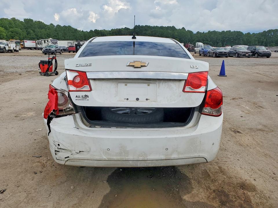 2011 Chevrolet Cruze მანქანა იყიდება აუქციონზე, vin: 1G1PH5S98B7162185, აუქციონის ნომერი: 61250736
