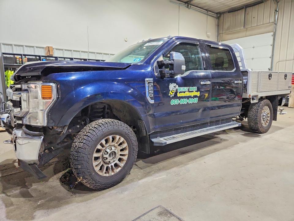 2021 Ford F250 მანქანა იყიდება აუქციონზე, vin: 1FT7W2BNXMEC01642, აუქციონის ნომერი: 60602286