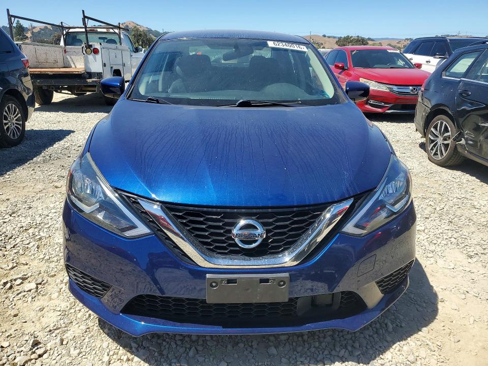 62340016 :رقم المزاد ، 3N1AB7APXKY214623 vin ، 2019 Nissan Sentra مزاد بيع