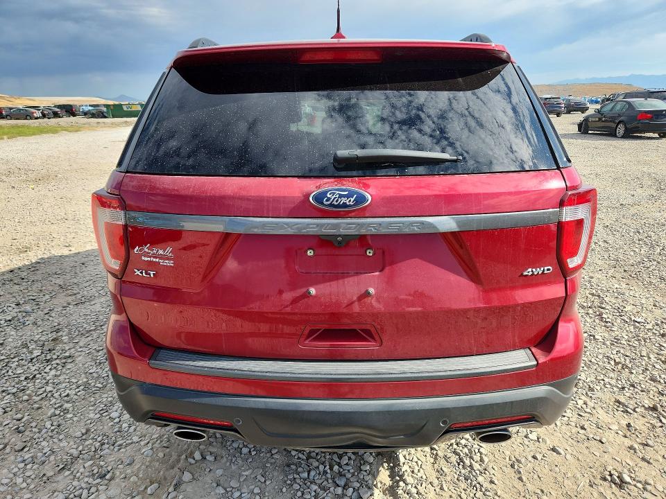 2018 Ford Explorer მანქანა იყიდება აუქციონზე, vin: 1FM5K8D85JGC05896, აუქციონის ნომერი: 62006016