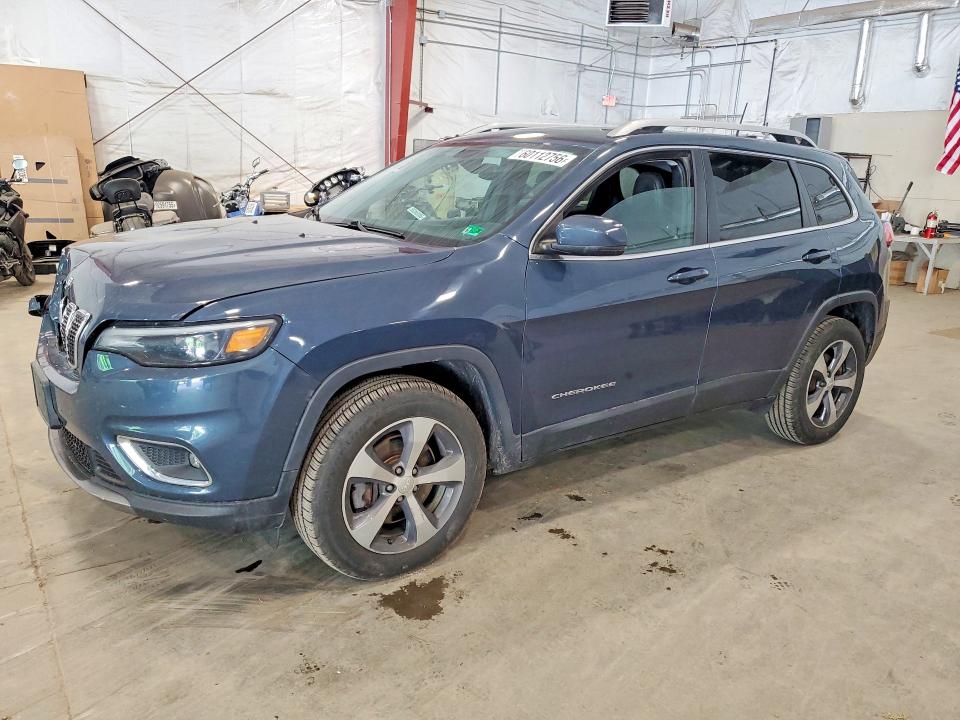 Продажа на аукционе авто 2019 Jeep Cherokee, vin: 1C4PJMDX5KD427289, номер лота: 60112756
