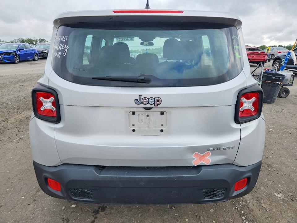 Aukcja sprzedaży 2017 Jeep Renegade, vin: ZACCJAAB8HPF46115, numer aukcji: 60021976