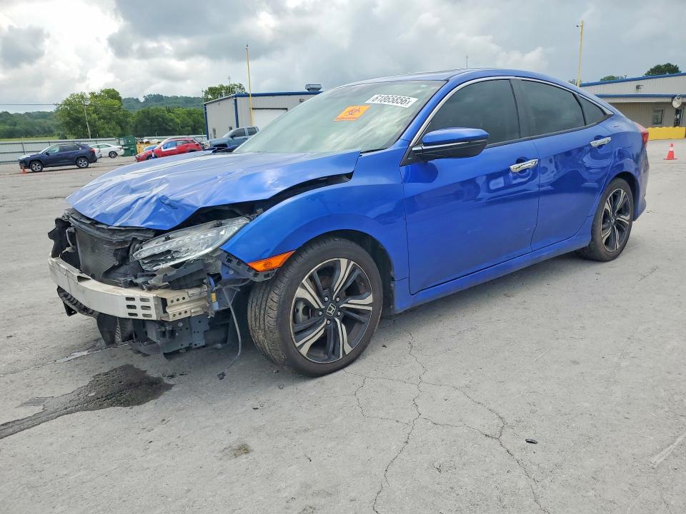Продажа на аукционе авто 2018 Honda Civic, vin: JHMFC1F98JX026141, номер лота: 61865856