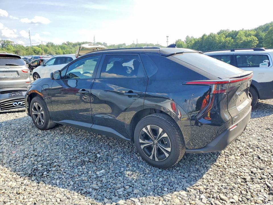 59118636 :رقم المزاد ، JTMAAAAA6SA073563 vin ، 2025 Toyota Bz4x مزاد بيع