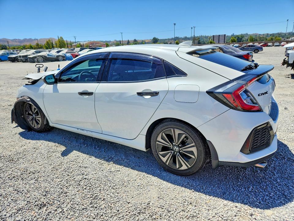 Продаж на аукціоні авто 2018 Honda Civic, vin: SHHFK7H54JU402621, номер лоту: 60597746