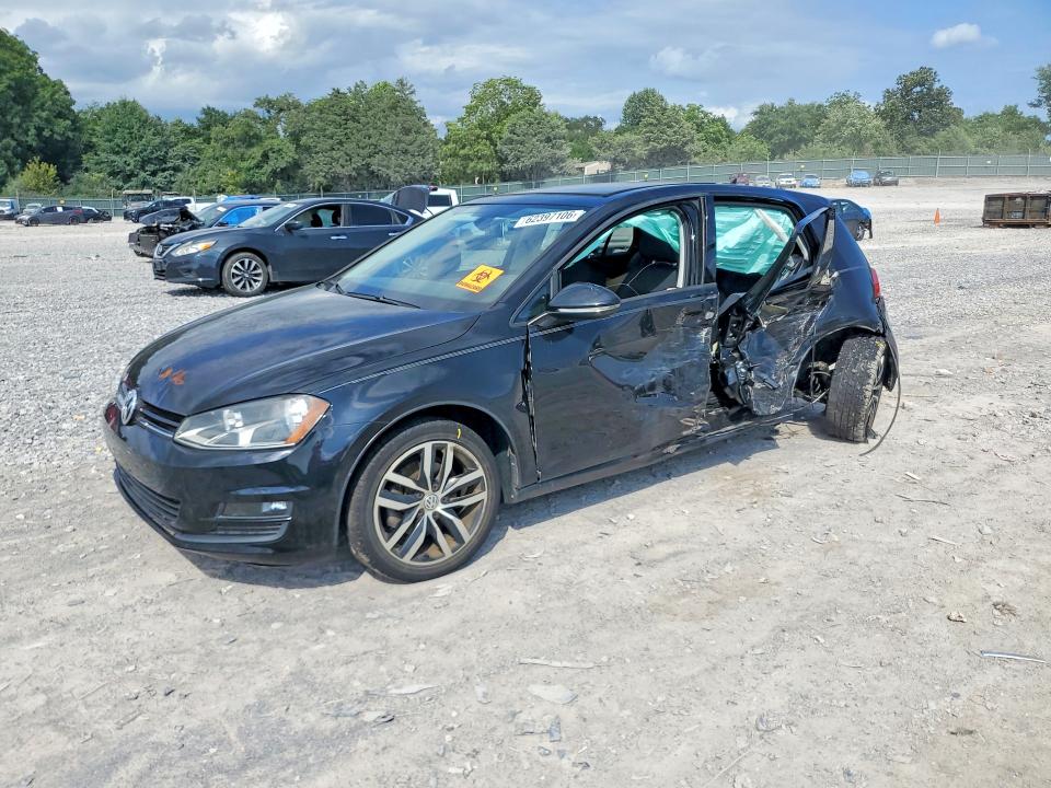 Aukcja sprzedaży 2016 Volkswagen Golf, vin: 3VW217AU2GM024093, numer aukcji: 62397106