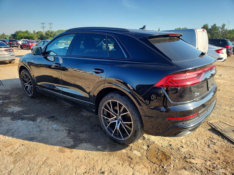 Aukcja sprzedaży 2020 Audi Q8, vin: WA1EVAF19LD024429, numer aukcji: 59555826