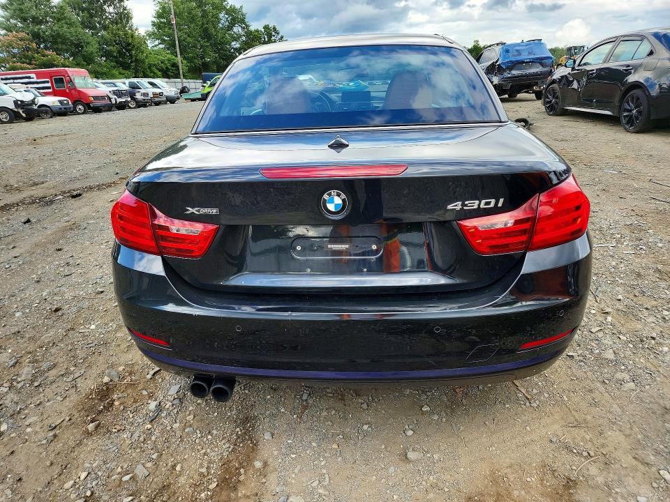 Продаж на аукціоні авто 2017 Bmw 430xi, vin: WBA4U9C50H5D44265, номер лоту: 62874536