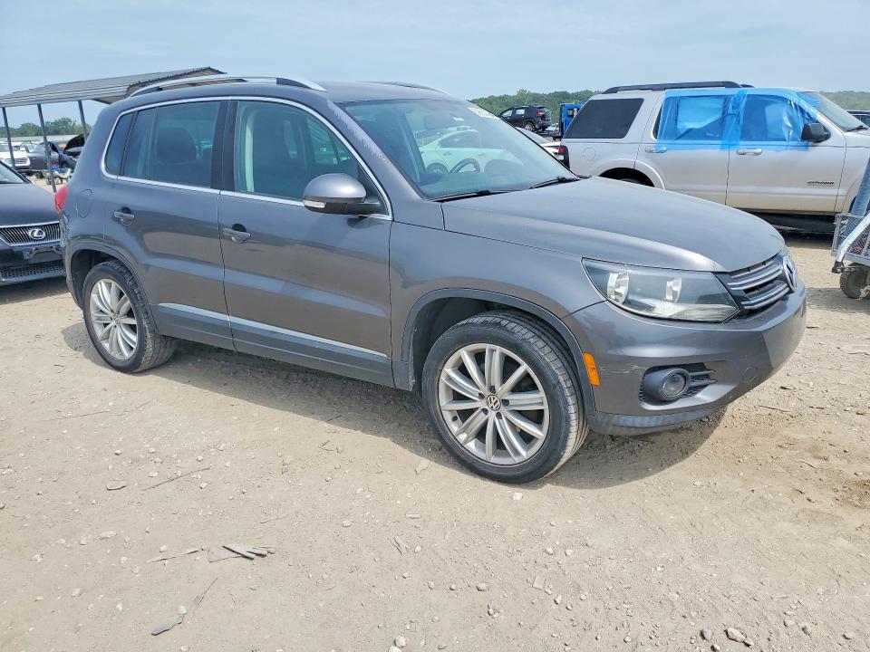 59624386 :رقم المزاد ، WVGAV7AXXCW004158 vin ، 2012 Volkswagen Tiguan مزاد بيع