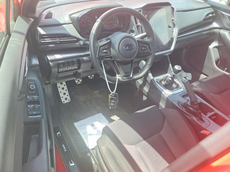 Aukcja sprzedaży 2023 Subaru Wrx, vin: JF1VBAF63P9820702, numer aukcji: 61886486