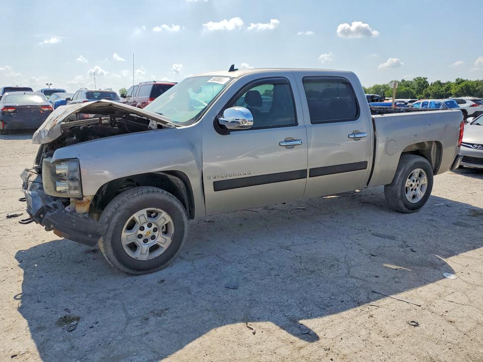 Продаж на аукціоні авто 2008 Chevrolet Silverado, vin: 3GCEC13J08G292313, номер лоту: 59030636