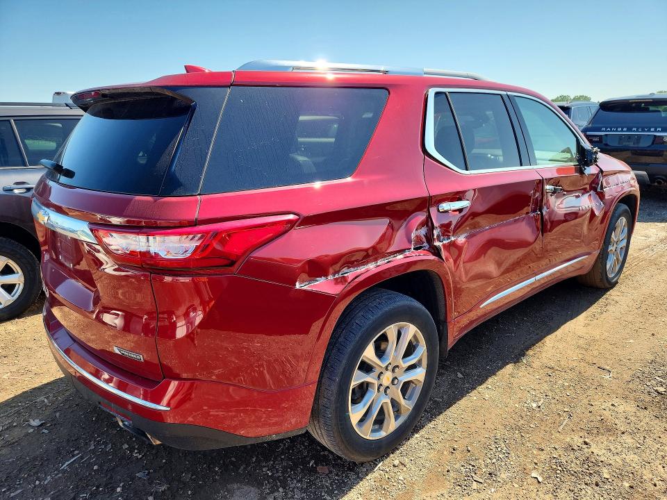2018 Chevrolet Traverse მანქანა იყიდება აუქციონზე, vin: 1GNEVJKW9JJ230413, აუქციონის ნომერი: 59323756