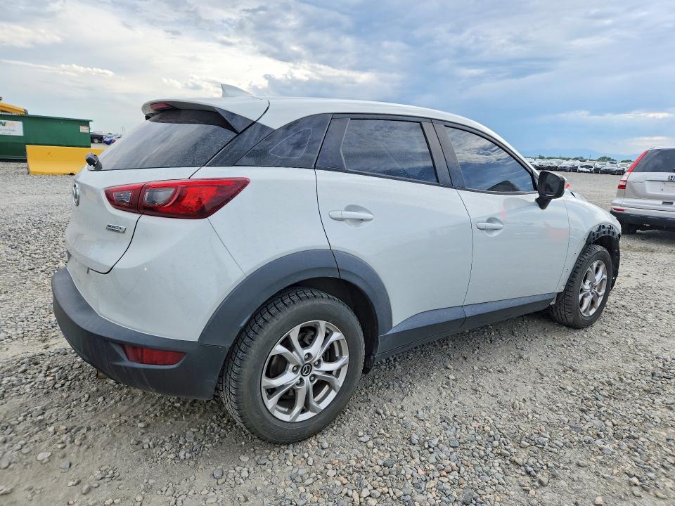 62484596 :رقم المزاد ، JM1DKFB70H0160254 vin ، 2017 Mazda Cx-3 مزاد بيع