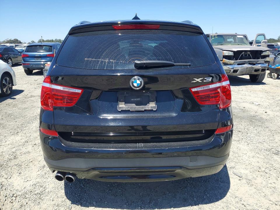 Aukcja sprzedaży 2016 Bmw X3, vin: 5UXWX9C52G0D63395, numer aukcji: 61621166