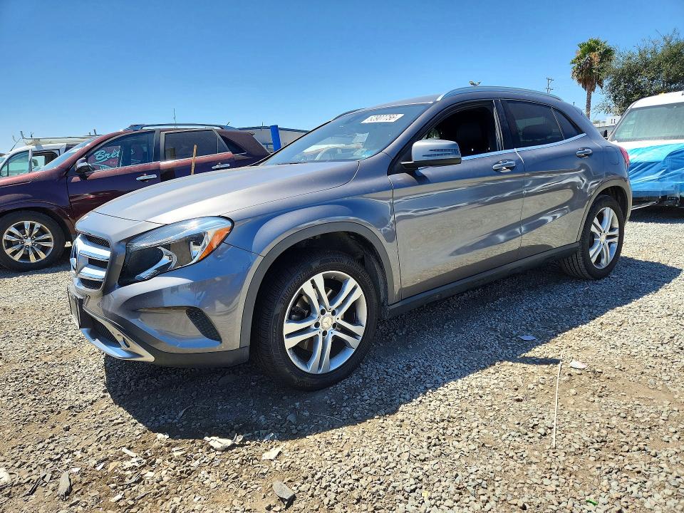 Auction sale of the 2016 Mercedes-benz Gla, vin: WDCTG4EBXGJ205043, lot number: 62907756