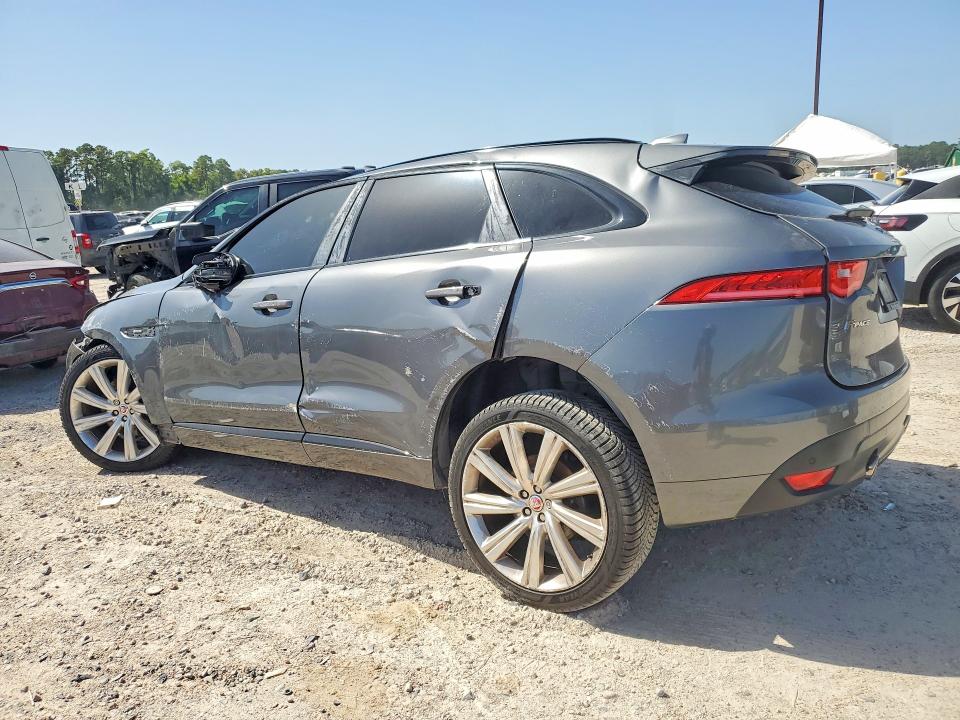 Продаж на аукціоні авто 2017 Jaguar F-pace, vin: SADCL2BV6HA893357, номер лоту: 61919326