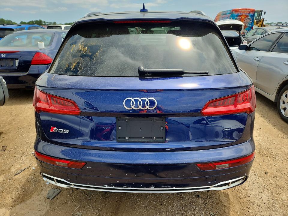 2018 Audi Sq5 მანქანა იყიდება აუქციონზე, vin: WA1A4AFY6J2028901, აუქციონის ნომერი: 60373626