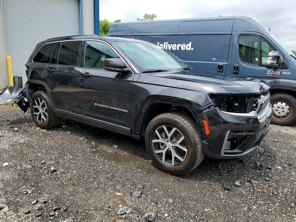 59967986 :رقم المزاد ، 1C4RJHBR9TC261712 vin ، 2026 Jeep Grand Cherokee مزاد بيع
