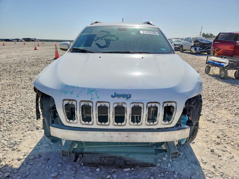 61670136 :رقم المزاد ، 1C4PJMLBXKD273488 vin ، 2019 Jeep Cherokee مزاد بيع