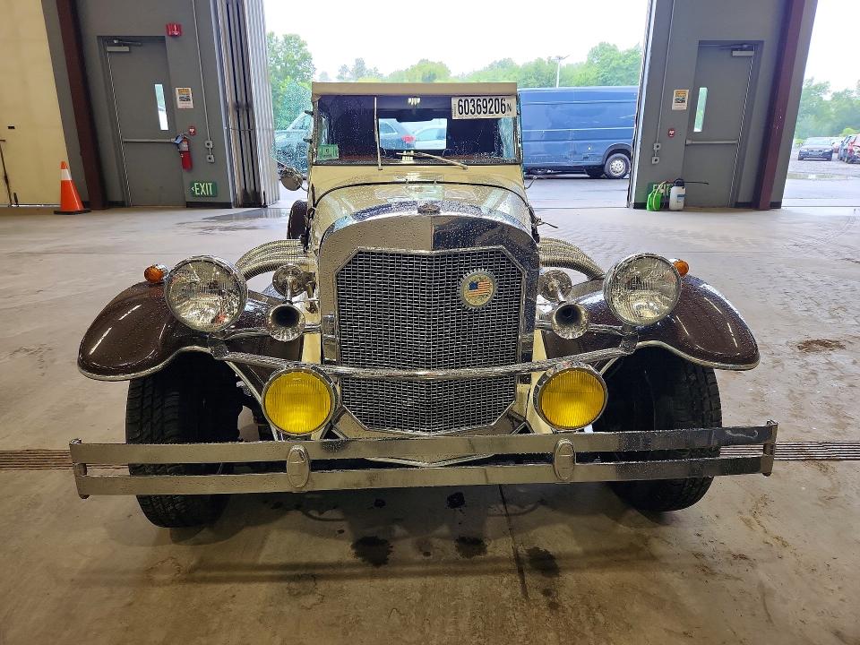 60369206 :رقم المزاد ، LC150147 vin ، 1929 Mercedes-benz Replica مزاد بيع