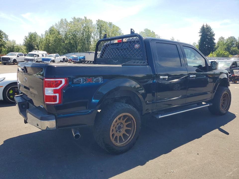 Aukcja sprzedaży 2018 Ford F150, vin: 1FTEW1EG0JFB05538, numer aukcji: 60235036