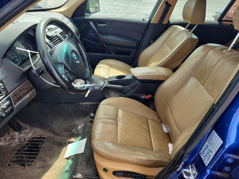 Aukcja sprzedaży 2007 Bmw X3, vin: WBXPC93457WF00709, numer aukcji: 62087786