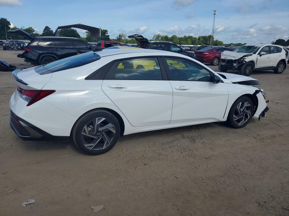 2025 Hyundai Elantra მანქანა იყიდება აუქციონზე, vin: KMHLM4DG5SU890700, აუქციონის ნომერი: 60422086