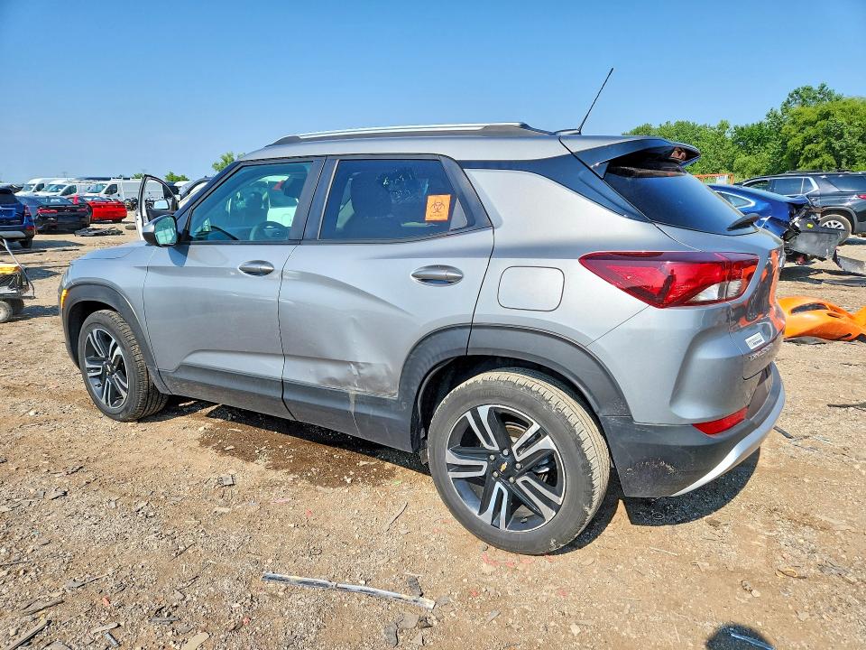 2023 Chevrolet Trailblazer მანქანა იყიდება აუქციონზე, vin: KL79MPS21PB212761, აუქციონის ნომერი: 60161286