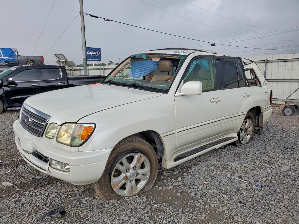 62074326 :رقم المزاد ، JTJHT00W243545150 vin ، 2004 Lexus Lx مزاد بيع