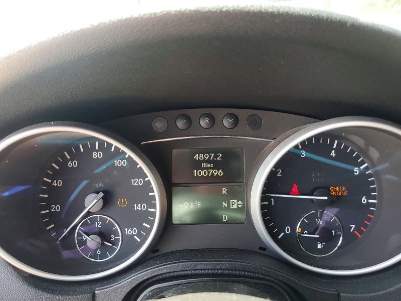 Aukcja sprzedaży 2010 Mercedes-benz Ml, vin: 4JGBB5GB8AA619301, numer aukcji: 62541026