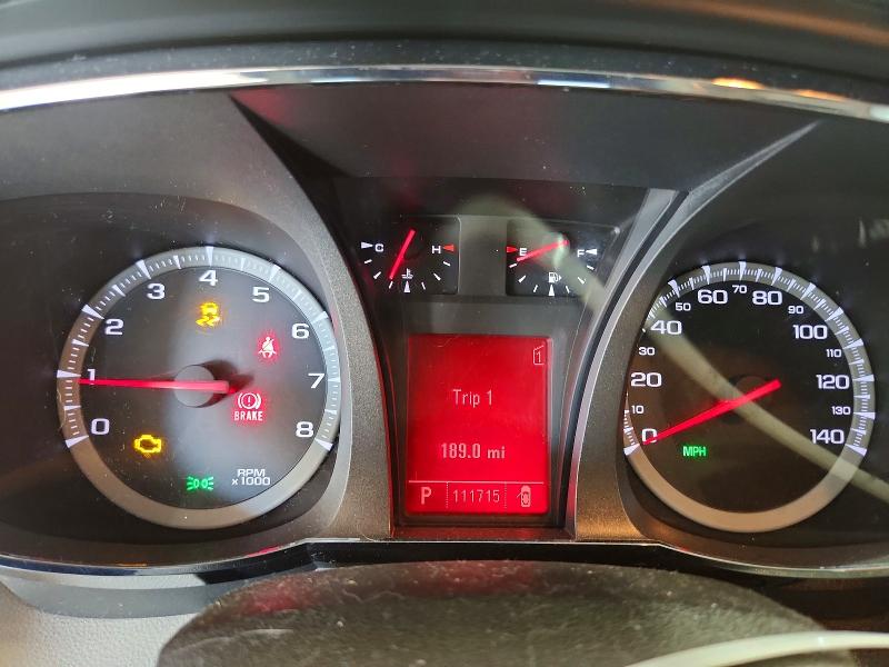 60250316 :رقم المزاد ، 2CTFLREC6B6287285 vin ، 2011 Gmc Terrain مزاد بيع
