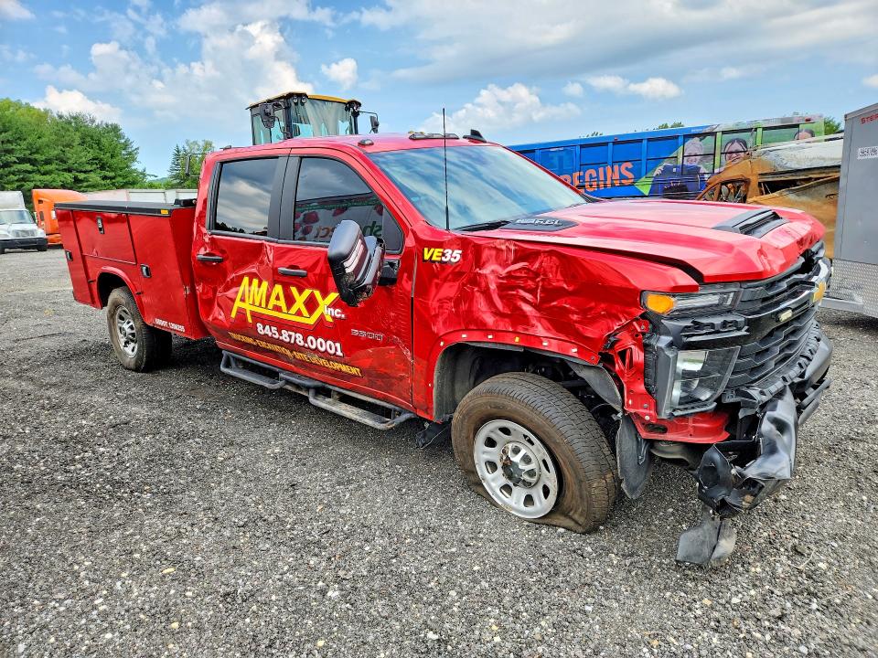 Aukcja sprzedaży 2025 Chevrolet Silverado, vin: 1GB4KSE79SF186901, numer aukcji: 60607266
