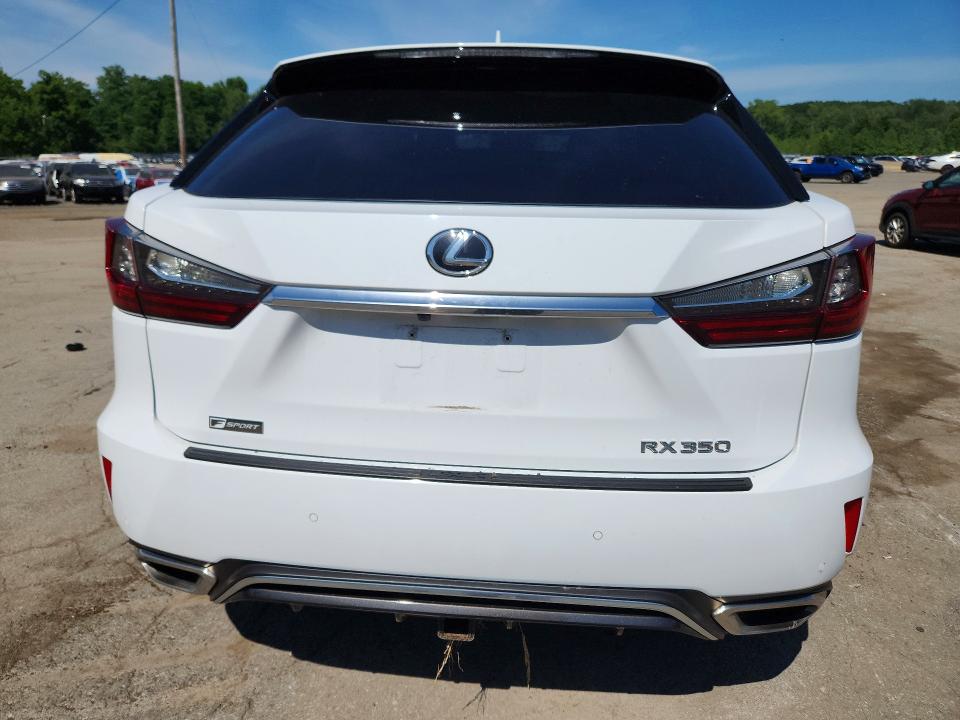 61066166 :رقم المزاد ، 2T2BZMCA9JC140349 vin ، 2018 Lexus Rx 350 مزاد بيع