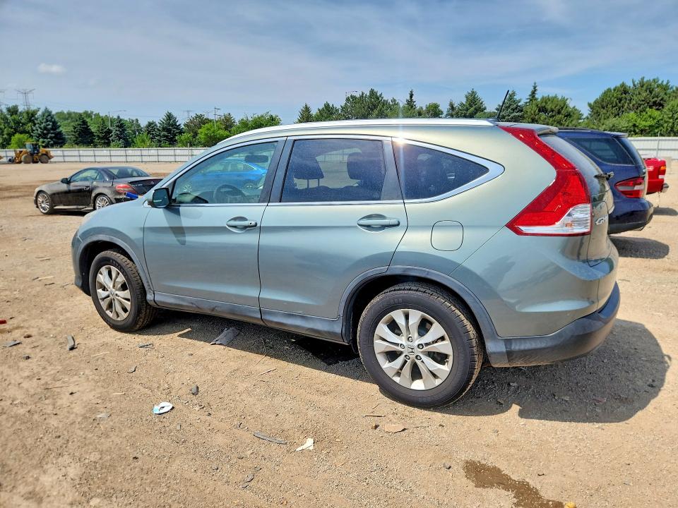 2012 Honda Cr-v მანქანა იყიდება აუქციონზე, vin: JHLRM4H70CC002020, აუქციონის ნომერი: 60384586