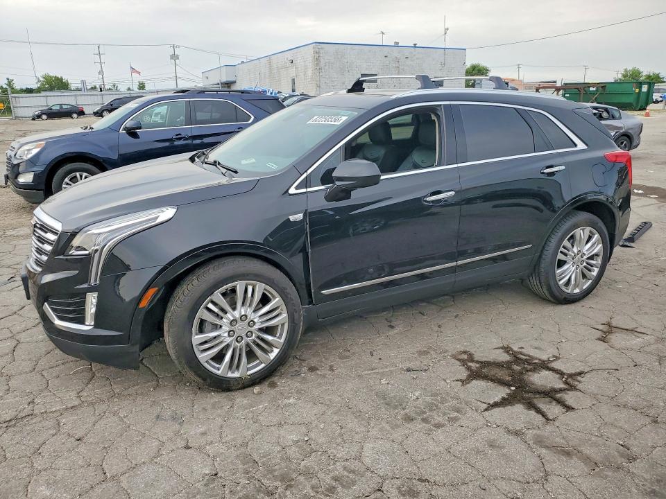 62250556 :رقم المزاد ، 1GYKNCRS2HZ120500 vin ، 2017 Cadillac Xt5 مزاد بيع
