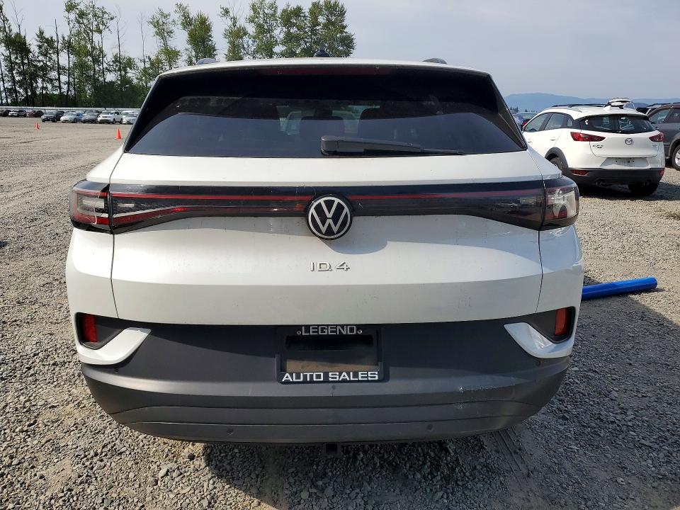 61918616 :رقم المزاد ، 1V2WNPE87PC026850 vin ، 2023 Volkswagen Id.4 مزاد بيع