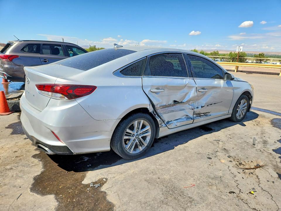 Продажа на аукционе авто 2018 Hyundai Sonata, vin: 5NPE24AF4JH703910, номер лота: 62205076