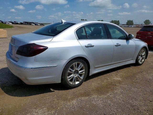 Продажа на аукционе авто 2014 Hyundai Genesis, vin: KMHGC4DD9EU264131, номер лота: 62117656