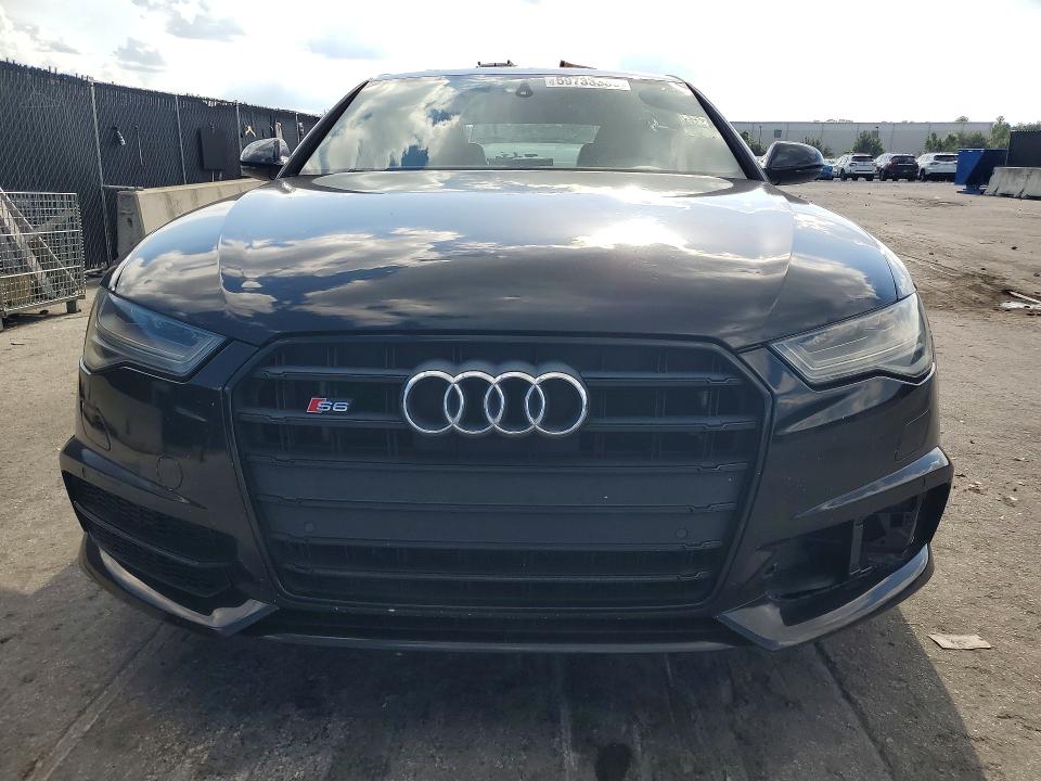 Продаж на аукціоні авто 2017 Audi S6, vin: WAUFFAFC7HN008589, номер лоту: 59733336