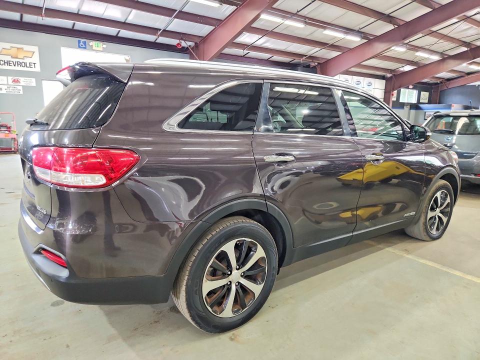 2016 Kia Sorento მანქანა იყიდება აუქციონზე, vin: 5XYPHDA55GG104058, აუქციონის ნომერი: 61365396