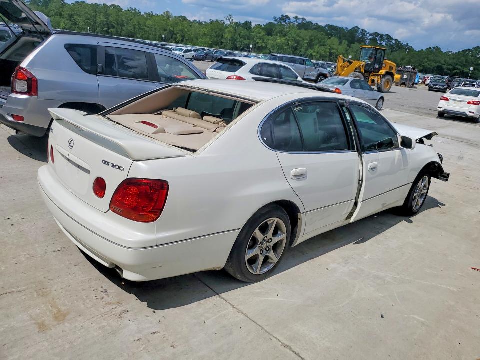 Aukcja sprzedaży 2004 Lexus Gs, vin: JT8BD69S340197044, numer aukcji: 60014066
