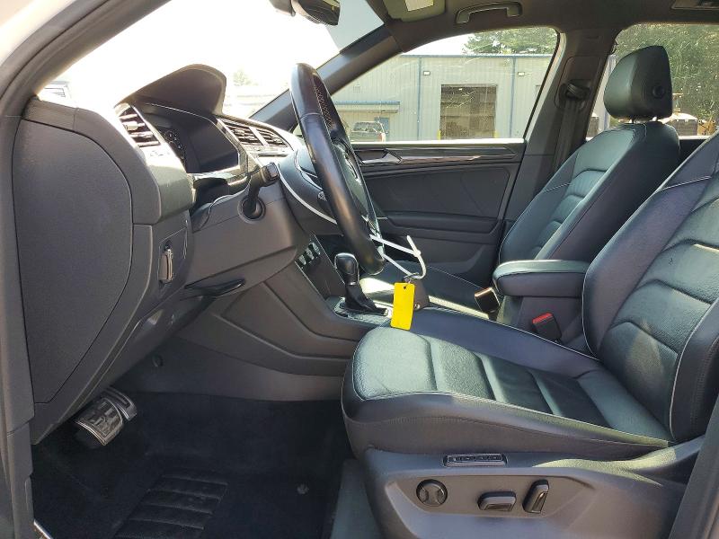 2018 Volkswagen Tiguan მანქანა იყიდება აუქციონზე, vin: 3VV4B7AX3JM144755, აუქციონის ნომერი: 59341326