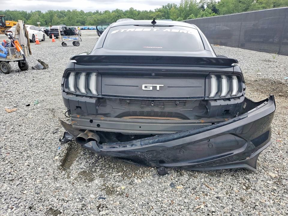 Продаж на аукціоні авто 2021 Ford Mustang, vin: 1FA6P8CF1M5143655, номер лоту: 62421856