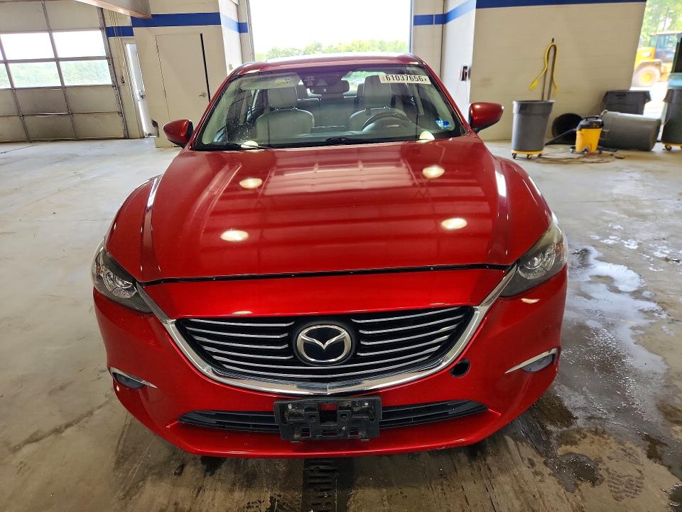 Продаж на аукціоні авто 2016 Mazda 6, vin: JM1GJ1W53G1427360, номер лоту: 61037656